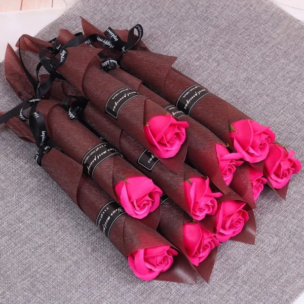 Soap Rose Bouquet Set of 10 Soap Rose Bouquet Set of 10