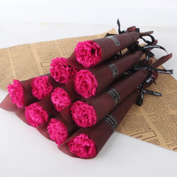 Soap Rose Bouquet Set of 10 Soap Rose Bouquet Set of 10