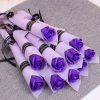 Soap Rose Bouquet Set of 10 Soap Rose Bouquet Set of 10