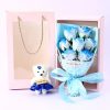 Soap Rose Bouquet with Teddy Bear Gift Box Soap Rose Bouquet with Teddy Bear Gift Box