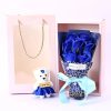 Soap Rose Bouquet with Teddy Bear Gift Box Soap Rose Bouquet with Teddy Bear Gift Box