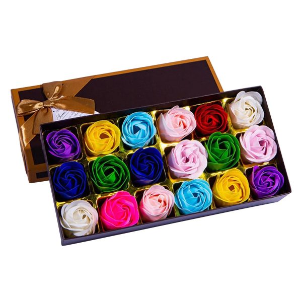Soap Rose Scented Flower Gift Set for Home Decor and Special Occasions Soap Rose Scented Flower Gift Set for Home Decor and Special Occasions