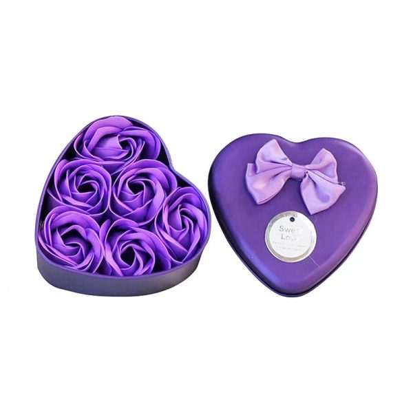 Soap Rose Scented Flower Gift Set for Home Decor and Special Occasions Soap Rose Scented Flower Gift Set for Home Decor and Special Occasions