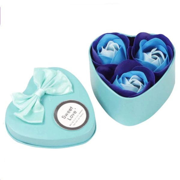 Soap Rose Scented Flower Gift Set for Home Decor and Special Occasions Soap Rose Scented Flower Gift Set for Home Decor and Special Occasions