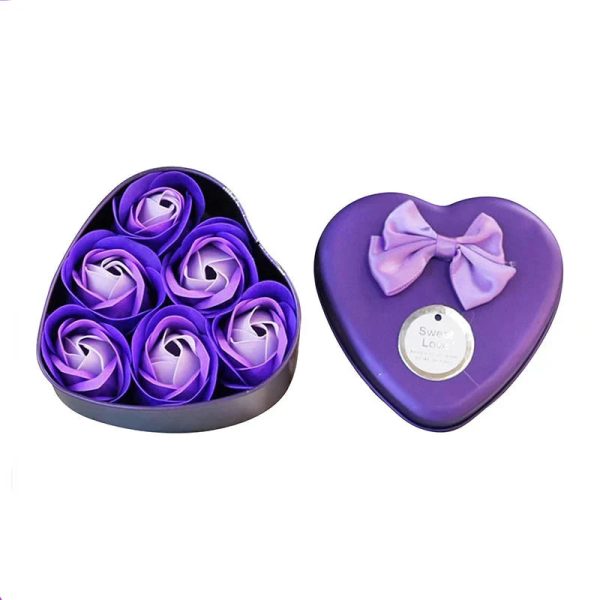 Soap Rose Scented Flower Gift Set for Home Decor and Special Occasions Soap Rose Scented Flower Gift Set for Home Decor and Special Occasions