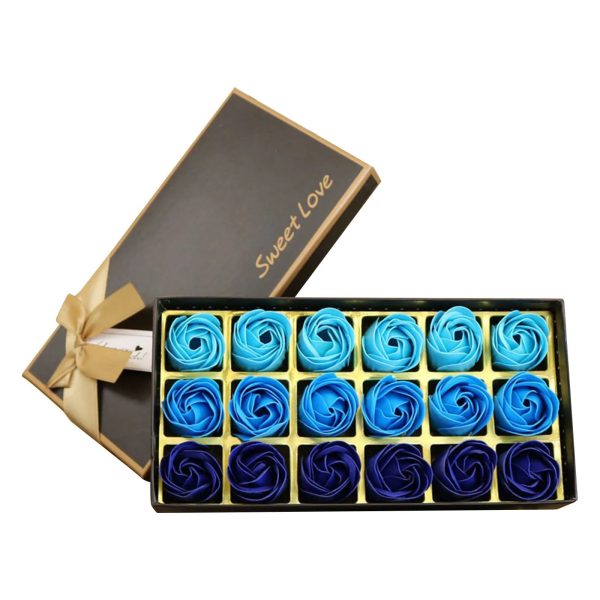 Soap Rose Scented Flower Gift Set for Home Decor and Special Occasions Soap Rose Scented Flower Gift Set for Home Decor and Special Occasions