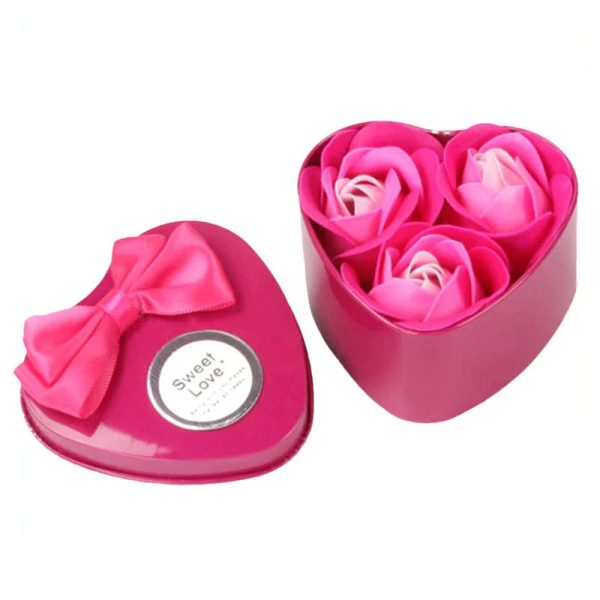 Soap Rose Scented Flower Gift Set for Home Decor and Special Occasions Soap Rose Scented Flower Gift Set for Home Decor and Special Occasions