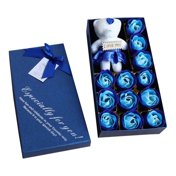 Soap Rose Scented Flower Gift Set for Home Decor and Special Occasions Soap Rose Scented Flower Gift Set for Home Decor and Special Occasions