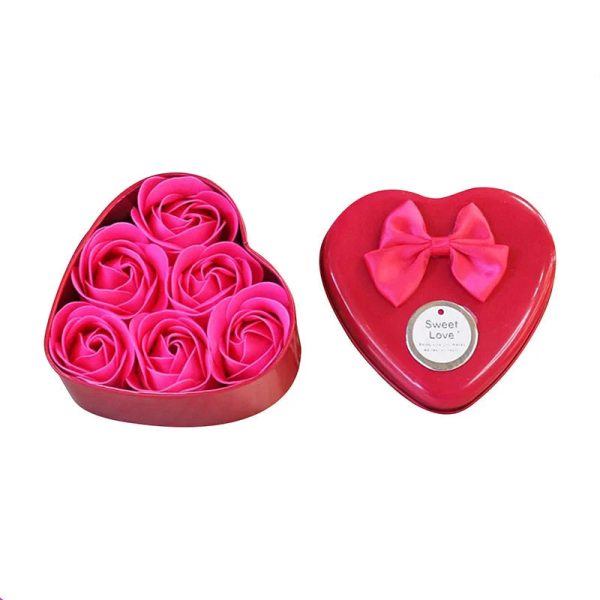 Soap Rose Scented Flower Gift Set for Home Decor and Special Occasions Soap Rose Scented Flower Gift Set for Home Decor and Special Occasions