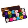 Soap Rose Scented Flower Gift Set for Home Decor and Special Occasions Soap Rose Scented Flower Gift Set for Home Decor and Special Occasions
