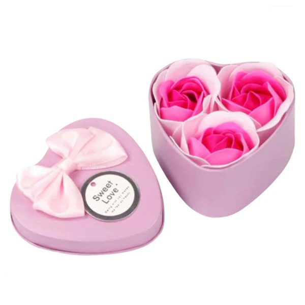 Soap Rose Scented Flower Gift Set for Home Decor and Special Occasions Soap Rose Scented Flower Gift Set for Home Decor and Special Occasions