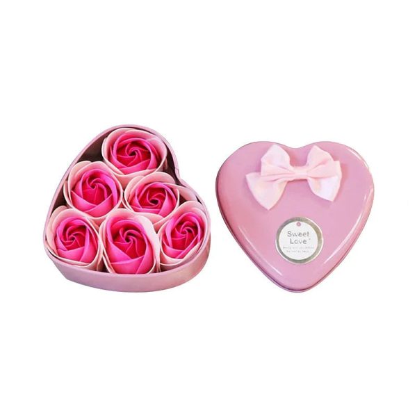 Soap Rose Scented Flower Gift Set for Home Decor and Special Occasions Soap Rose Scented Flower Gift Set for Home Decor and Special Occasions