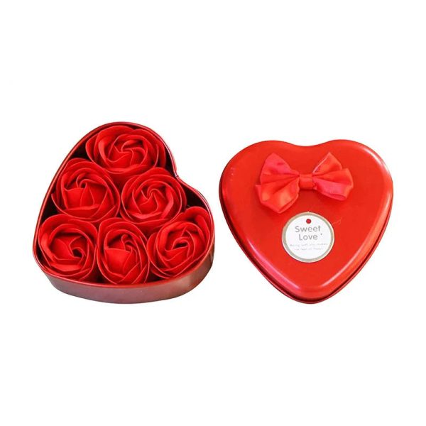 Soap Rose Scented Flower Gift Set for Home Decor and Special Occasions Soap Rose Scented Flower Gift Set for Home Decor and Special Occasions