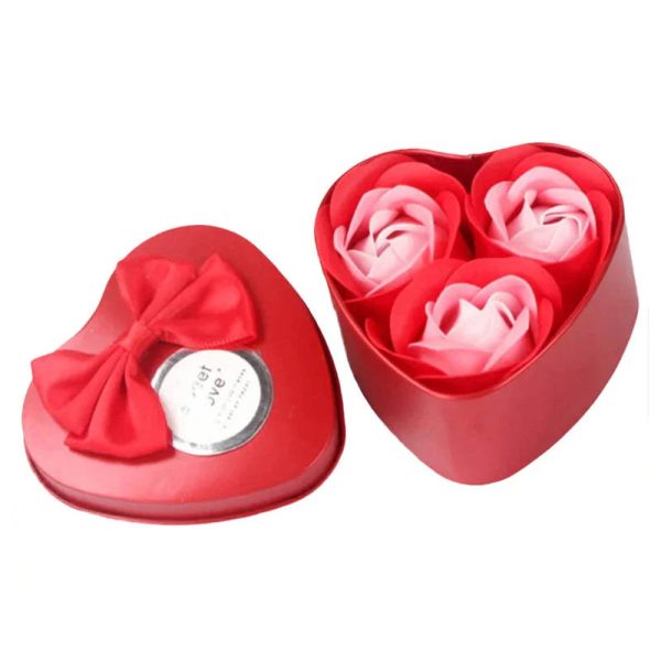 Soap Rose Scented Flower Gift Set for Home Decor and Special Occasions Soap Rose Scented Flower Gift Set for Home Decor and Special Occasions