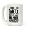 Socializing Stresses Me Out Coffee Mug Socializing Stresses Me Out Coffee Mug