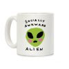Socially Awkward Alien Coffee Mug Socially Awkward Alien Coffee Mug