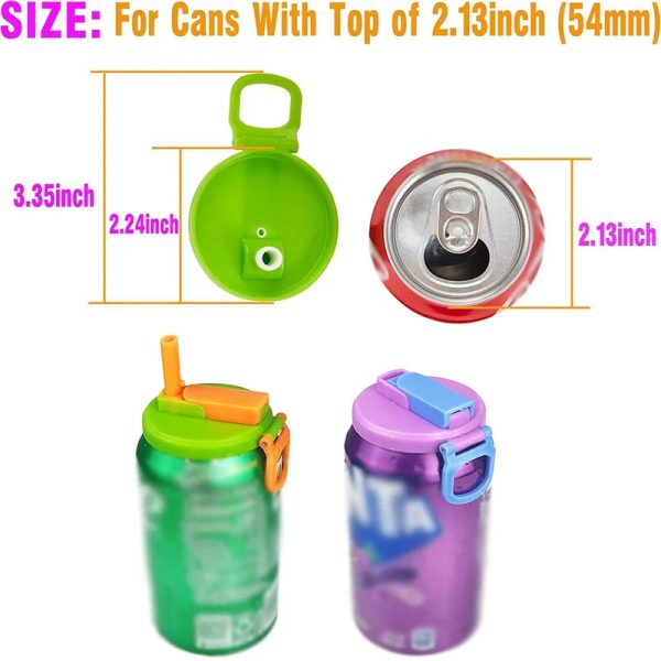 Soda Can Lid With Straw Soda Can Lid With Straw