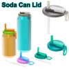 Soda Can Lid With Straw Soda Can Lid With Straw