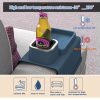 Sofa Armrest Tray With Cup Holder Spill-Proof Sofa Coaster Sofa Armrest Tray With Cup Holder Spill-Proof Sofa Coaster