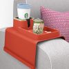 Sofa Armrest Tray With Cup Holder Spill-Proof Sofa Coaster Sofa Armrest Tray With Cup Holder Spill-Proof Sofa Coaster