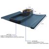 Sofa Armrest Tray With Cup Holder Spill-Proof Sofa Coaster Sofa Armrest Tray With Cup Holder Spill-Proof Sofa Coaster
