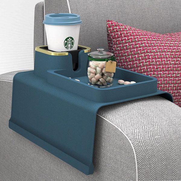 Sofa Armrest Tray With Cup Holder Spill-Proof Sofa Coaster Sofa Armrest Tray With Cup Holder Spill-Proof Sofa Coaster