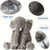 Soft 40cm Elephant Plush Toy - Adorable Baby Pillow & Gift for Kids Soft 40cm Elephant Plush Toy - Adorable Baby Pillow & Gift for Kids
