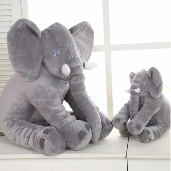 Soft 40cm Elephant Plush Toy - Adorable Baby Pillow & Gift for Kids Soft 40cm Elephant Plush Toy - Adorable Baby Pillow & Gift for Kids