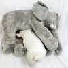 Soft 40cm Elephant Plush Toy - Adorable Baby Pillow & Gift for Kids Soft 40cm Elephant Plush Toy - Adorable Baby Pillow & Gift for Kids