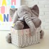 Soft 40cm Elephant Plush Toy - Adorable Baby Pillow & Gift for Kids Soft 40cm Elephant Plush Toy - Adorable Baby Pillow & Gift for Kids