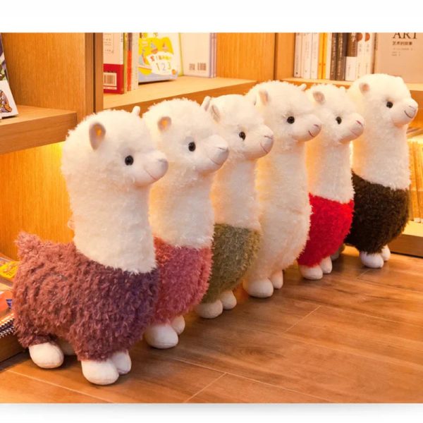 Soft Alpaca Plush Doll 25cm Soft Alpaca Plush Doll 25cm