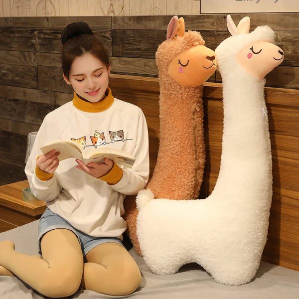 Soft and Cute Brown and White Camel Stuffed Toy Soft and Cute Brown and White Camel Stuffed Toy