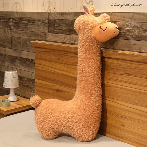 Soft and Cute Brown and White Camel Stuffed Toy Soft and Cute Brown and White Camel Stuffed Toy