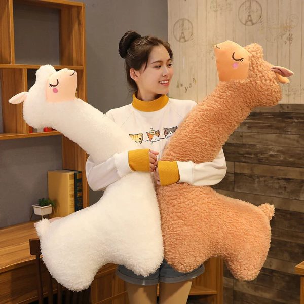 Soft and Cute Brown and White Camel Stuffed Toy Soft and Cute Brown and White Camel Stuffed Toy