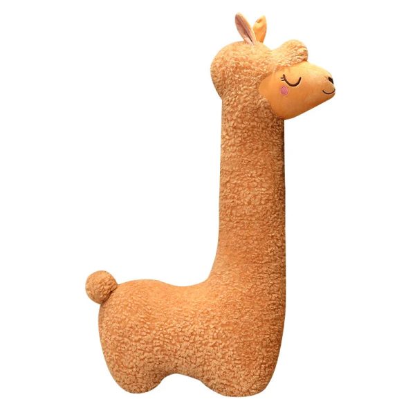 Soft and Cute Brown and White Camel Stuffed Toy Soft and Cute Brown and White Camel Stuffed Toy