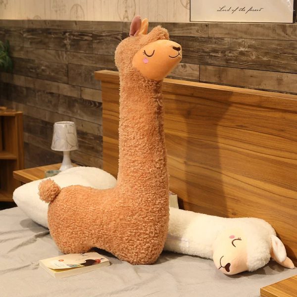 Soft and Cute Brown and White Camel Stuffed Toy Soft and Cute Brown and White Camel Stuffed Toy