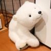 Soft Animal Plush Throw Pillow Polar Bear Brown Bear Panda for Home Decor