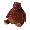 Soft Brown Teddy Bear Plush Pillow 40cm Soft Brown Teddy Bear Plush Pillow 40cm