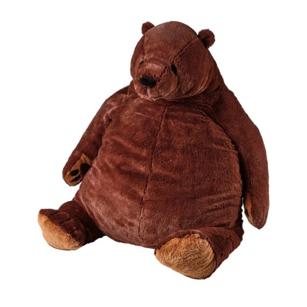 Soft Brown Teddy Bear Plush Pillow 40cm Soft Brown Teddy Bear Plush Pillow 40cm