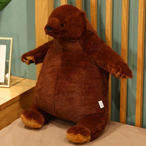 Soft Brown Teddy Bear Plush Pillow 40cm Soft Brown Teddy Bear Plush Pillow 40cm