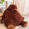 Soft Brown Teddy Bear Plush Pillow 40cm Soft Brown Teddy Bear Plush Pillow 40cm