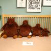 Soft Brown Teddy Bear Plush Pillow 40cm Soft Brown Teddy Bear Plush Pillow 40cm