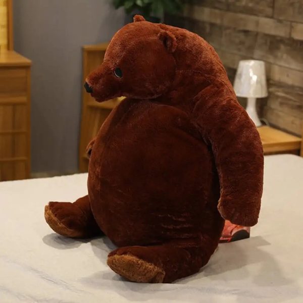 Soft Brown Teddy Bear Plush Pillow 40cm Soft Brown Teddy Bear Plush Pillow 40cm