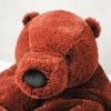 Soft Brown Teddy Bear Plush Pillow 40cm Soft Brown Teddy Bear Plush Pillow 40cm