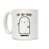 Soft But Spooky Ghost Coffee Mug Soft But Spooky Ghost Coffee Mug