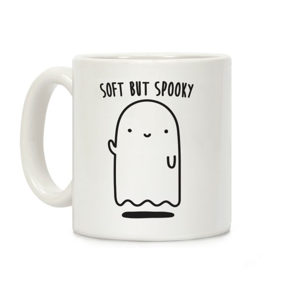 Soft But Spooky Ghost Coffee Mug Soft But Spooky Ghost Coffee Mug