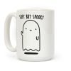 Soft But Spooky Ghost Coffee Mug Soft But Spooky Ghost Coffee Mug