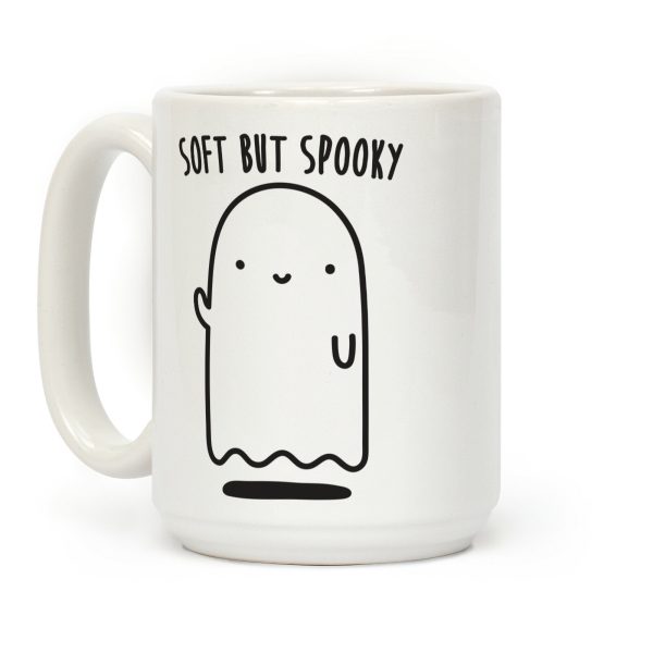 Soft But Spooky Ghost Coffee Mug Soft But Spooky Ghost Coffee Mug
