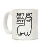 Soft But Will Spit Llama Coffee Mug Soft But Will Spit Llama Coffee Mug