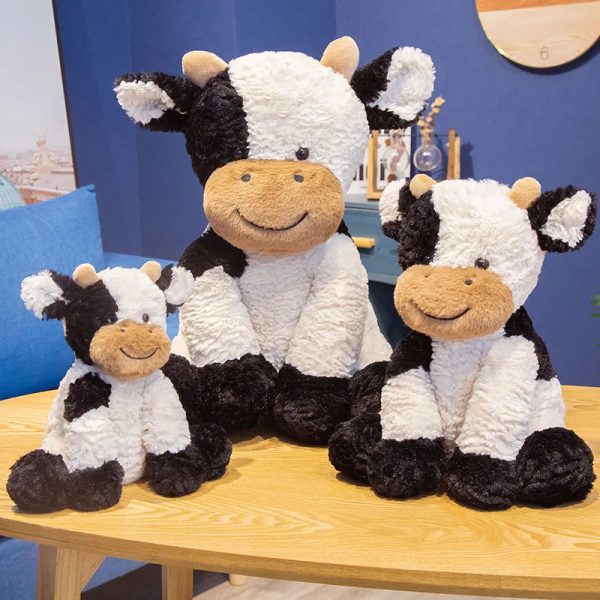 Soft Cow Plush A Cuddly Companion Soft Cow Plush A Cuddly Companion